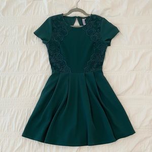 Teal Alya Dress - Size M